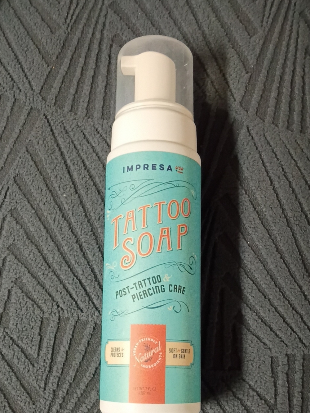 Impresa Tattoo Soap - Post-Tattoo & Piercing Care (Turquoise)